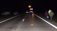 Tragická nehoda pri Bytči! Cyklistu zrazili dve autá, zrážku s druhým neprežil