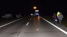 Tragická nehoda pri Bytči! Cyklistu zrazili dve autá, zrážku s druhým neprežil
