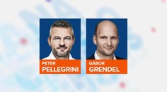 V Na telo plus uvidíte duel Petra Pellegriniho a Gábora Grendela