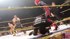 Wrestlingový zápasník zomrel v ringu po jednom kopnutí