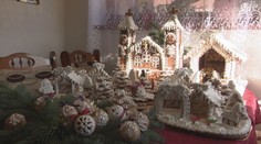 Jej práca pripomína murárčinu. V domácnosti pani Evy z Levíc nájdete skutočné unikáty