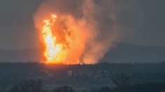 VIDEO: Pri výbuchu v Rakúsku sa zranil Slovák