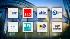 Tieto politické rodiny fungujú v europarlamente, pri hlasovaní zaváži počet členov