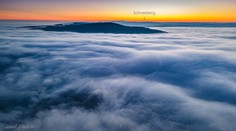 FOTO: Slovenskému fotografovi sa pošťastila parádna snímka. Odfotil alpský vrch vzdialený 190 km