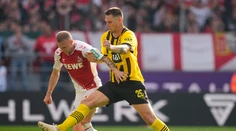 Trápenie a oči pre plač, nováčik Bundesligy vyškolil Gladbach. Kolín prekvapil Dortmund, Duda v základe