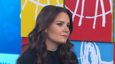 Moderátorka Ivana Zuzelková sa pred materskou dovolenkou rozlúčila s kolegami a divákmi