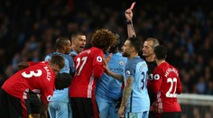 VIDEO: Manchesterské derby bez víťaza. Fellaini sa nechal hlúpo vylúčiť