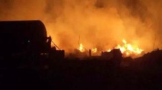 Ukrajinci hovoria o ďalšom ruskom zlyhaní: V obave z raketometov si nechtiac podpálili zásobovací vlak