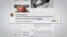 Dopyt po očkovaní bez reálneho vpichu stúpa. Polícia už niektoré prípady preveruje