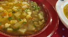 RECEPT NA DNES: Kalerábová polievka