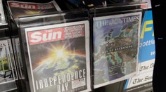 Toto sú titulné strany brexitu, denníky bojujú o hlasy v historickom referende