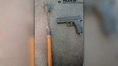 Dvojica sa mala vyhrážať zabitím. Jeden z mužov mal pri sebe stredoveký bojový cep