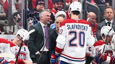 Rozdal najviac hitov, bol najtvrdší na ľade. Stáva sa zo mňa hráč štvrtej formácie, vtipkoval Slafkovský
