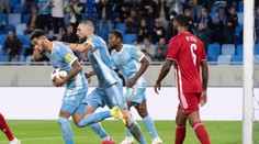 Futbal-EL: Slovan remizoval s Olympiakosom 2:2, ďalej idú Gréci