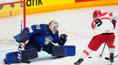 VIDEO: Fínsko si poradilo s Dánskom a postup má stále vo svojich rukách. Góly prišli v tretej tretine