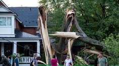 Silné búrky v Kanade si vyžiadali najmenej štyroch mŕtvych