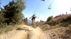 VIDEO: Jazda plná adrenalínu. Sagan ukázal svoje zjazdárske schopnosti na horskom bicykli