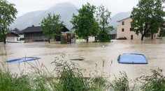 Okolie Sarajeva sužujú záplavy a zosuvy pôdy