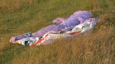 Paraglajdistovi (67) sa pokrčil padák. Z 10-tich metrov spadol na zem