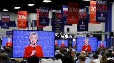 Debata Clintonovej a Trumpa prekonala rekord
