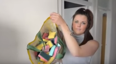 Zvláštne chúťky. Žena zje denne 20 hubiek namočených v saponáte