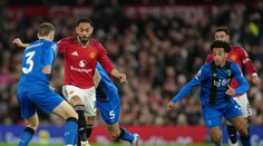 Premier League: Gólová prestrelka sa skončila remízou. Manchester United dvakrát stratil vedenie