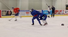 VIDEO: V príprave pred juniorskými MS prihára: Mladí Slováci sa na tréningu pobili