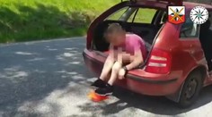 Šokujúci prípad z Česka: Zdrogovaná vodička so zadržaným vodičákom vrazila do vozidla plného detí