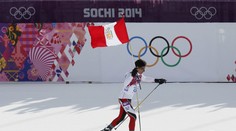 Soči má nového hrdinu. Do cieľa prišiel so zlomenými rebrami