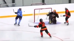 VIDEO: Opäť spôsobila ošiaľ. Nela Lopušanová sa prezentovala ďalším gólom ako z inej planéty