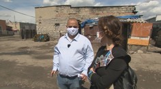 Sociálny pedagóg Marek nás zobral do osady a ukázal nám najväčšie problémy miestnych