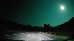 VIDEO: Náhly záblesk rozžiaril oblohu. Nad Tureckom preletel meteor
