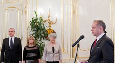 Kiska vymenoval sudcov, vrátane ním odmietnutej kandidátky
