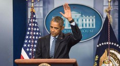 Už len jeden celý deň: Obamove posledné hodiny v Bielom dome