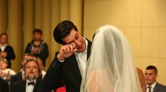 Nečakaná svadba v šoubiznise: Hviezda Tvojej tváre a nevesta v netradičných šatách