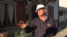 Najstarší obyvateľ zničenej dedinky Capricchia odmieta opustiť svoj dom