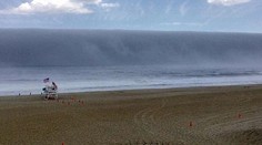 Hrozivá katastrofa? Nie, len očný klam