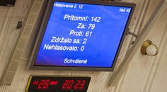 Vláda má 79 hlasov, ale pri hlasovaní vraj zlyhalo aj zariadenie
