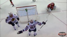 Vynikajúci Halák si pripísal čisté konto, dva Hossove góly Chicagu získali iba bod