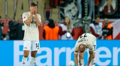 Prepadák v podaní lídra Bundesligy. Z trápiaceho sa Leverkusenu si odnáša päťgólový náklad