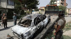 Tesne pred prejavom prezidenta dopadli do centra Kábulu tri rakety