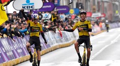 Majstrom Európy v cyklistike sa stal Laporte, ktorý v závere zdolal tímového kolegu