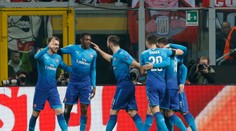 VIDEO: Arsenal zvládol prvé osemfinále EL, Salzburg cestuje domov s cenným skalpom