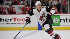 Pánik prispel asistenciou k triumfu Arizony na ľade San Jose 4:3