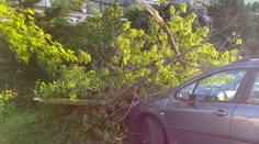 Silný vietor vyčíňal na západe i východe. Teraz nasleduje mráz