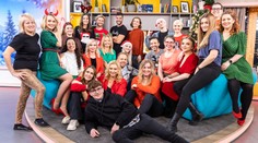 Teleráno prichádza s originálnym vianočným hitom. Zložili ho známe tváre