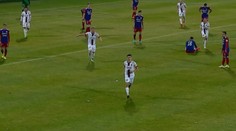 VIDEO: Zlaté Moravce si zo Senice odnášajú všetky body. Víťazný gól je doslova lahôdkou