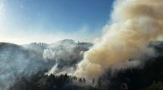 FOTO a VIDEO: Susedné Česko bojuje s rozsiahlym požiarom. Na mieste zasahujú stovky hasičov