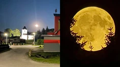 OBRAZOM: Slováci v noci obdivovali Jelení Mesiac. Pozrite si fotografie z Liptova