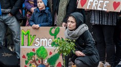 V Banskej Bystrici sa konal prvý verejný protest za slovenské lesy. Prišli stovky ľudí